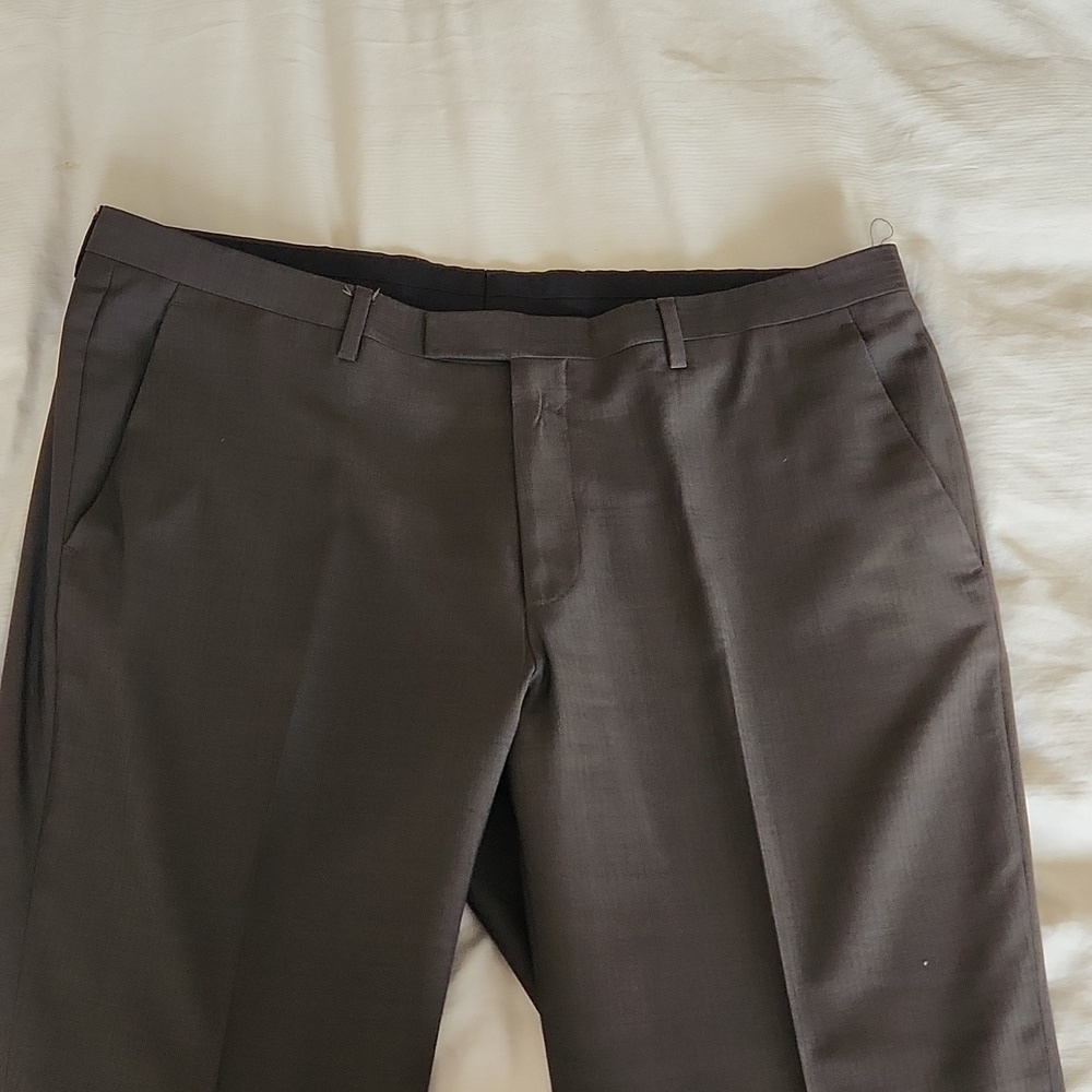 Hugo Boss Gray Dress Pants sz 37